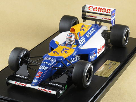 タミヤ1/20コレクターズクラブ ウィリアムズFW14B ナイジェル・マンセル-