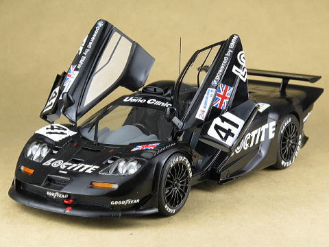 マクラーレン F1 GTR ロングテール ル・マン 1998 #41 フジミ 1/24