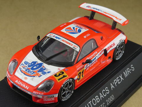 JGTC & SUPER GT MR-S EBBRO 1/43